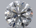 0.90CT ROUND VVS1 F WH