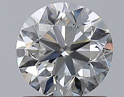 0.90CT ROUND VVS1 F WH