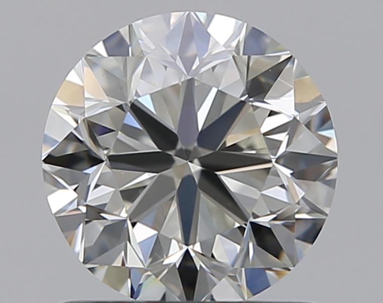 0.93CT ROUND VVS2 F WH
