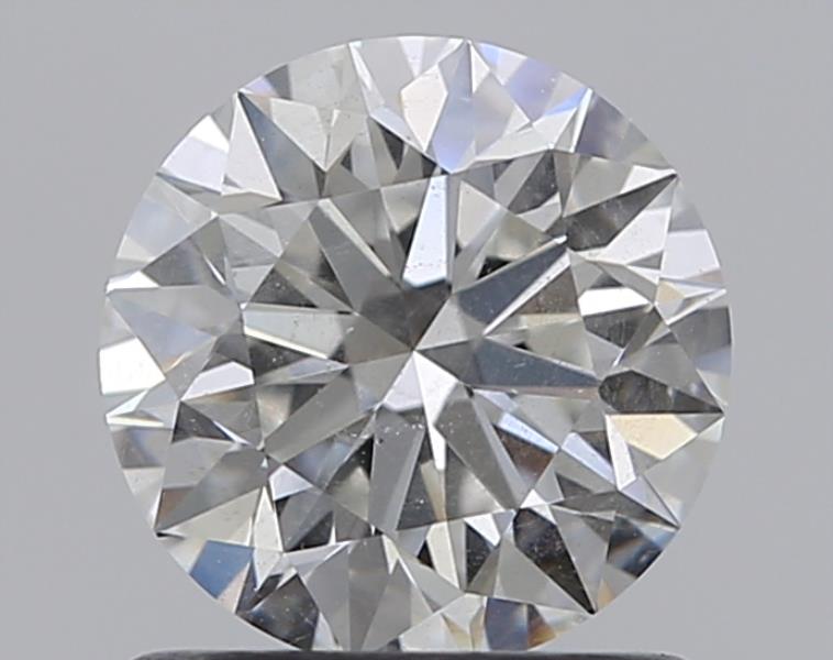 0.90CT ROUND SI2 G WH