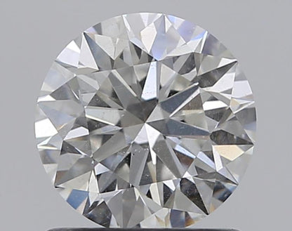 0.90CT ROUND SI2 G WH