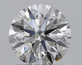 0.75CT ROUND SI1 G WH