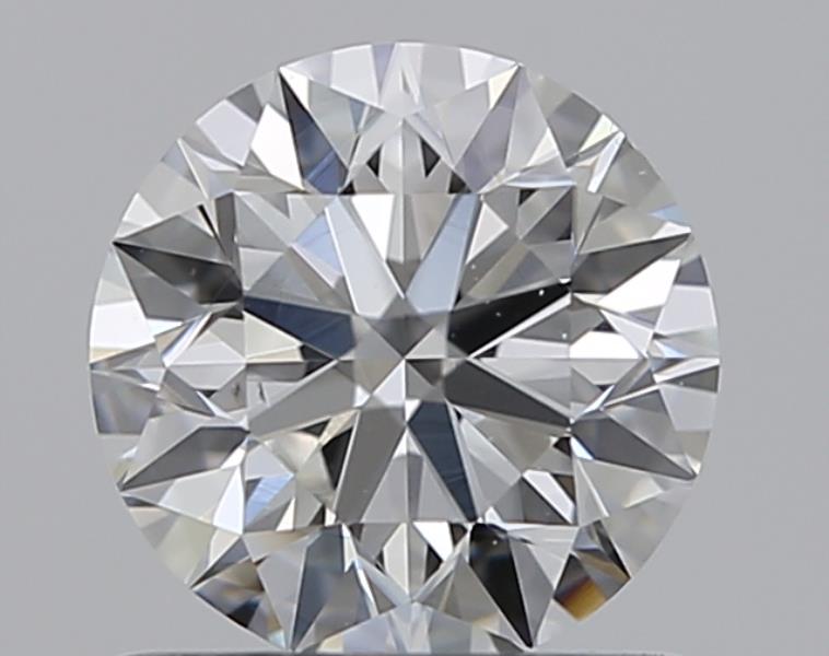 0.75CT ROUND SI1 G WH