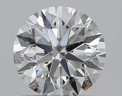 0.75CT ROUND SI1 G WH