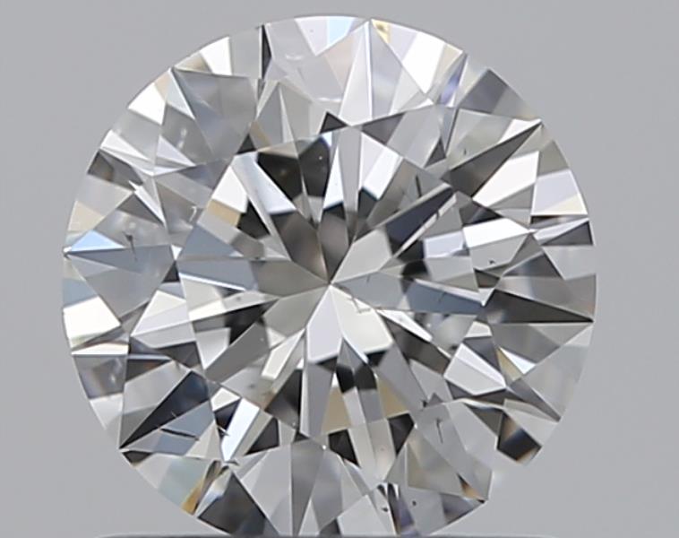 0.80CT ROUND SI1 G WH