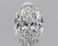 0.80CT OVAL SI2 H WH