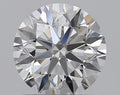 0.90CT ROUND SI1 H WH