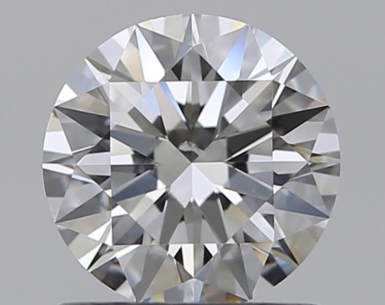 0.80CT ROUND SI1 H WH