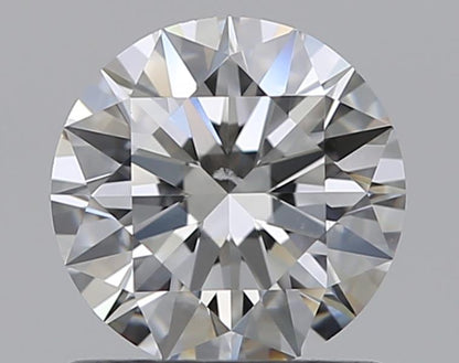 0.80CT ROUND SI1 H WH