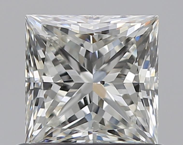 0.75CT PRINCESS SI1 I WH