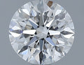 0.90CT ROUND VVS2 F WH
