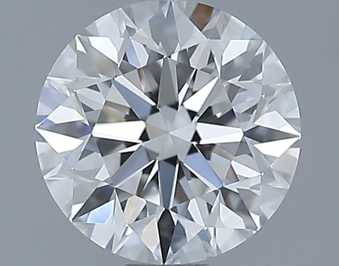 0.90CT ROUND VVS2 F WH