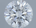 0.90CT ROUND VS1 F WH