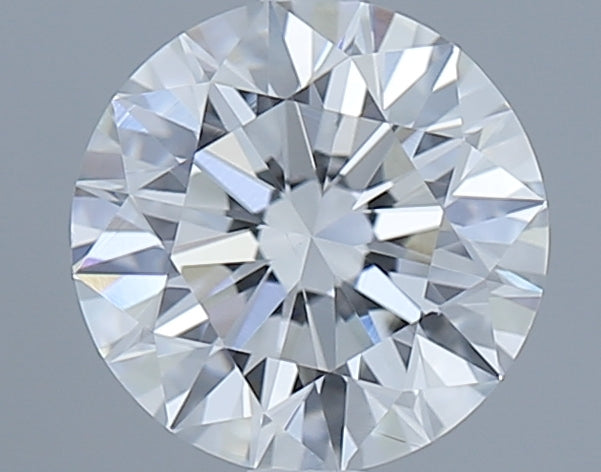 0.90CT ROUND VS1 F WH