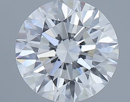 0.90CT ROUND VS1 F WH