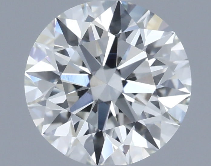 0.90CT ROUND VS1 I WH