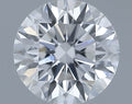 0.82CT ROUND VVS2 D WH