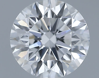 0.82CT ROUND VVS2 D WH
