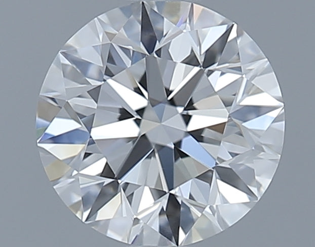 0.80CT ROUND VVS2 E WH