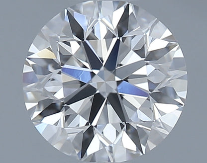 0.80CT ROUND VS1 E WH