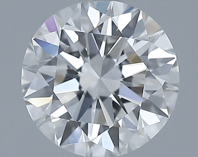 0.80CT ROUND VS1 F WH