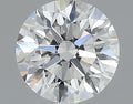 0.80CT ROUND VS1 F WH