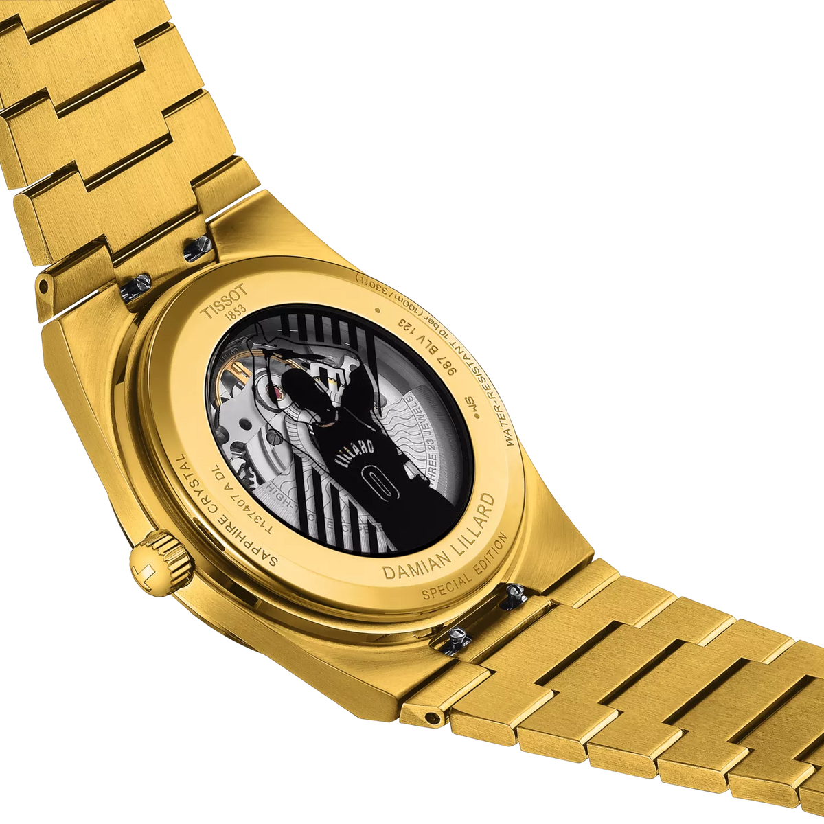 Tissot PRX Damian Lillard Special Edition 40mm 8