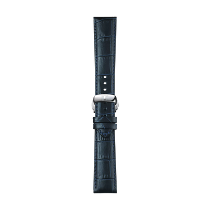 Tissot Official Blue Leather Strap Lugs 21 mm 1