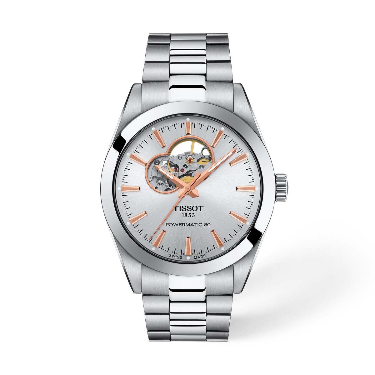 Tissot Gentleman Open Heart 40mm 1