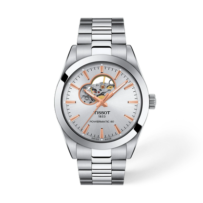 Tissot Gentleman Open Heart 40mm 1