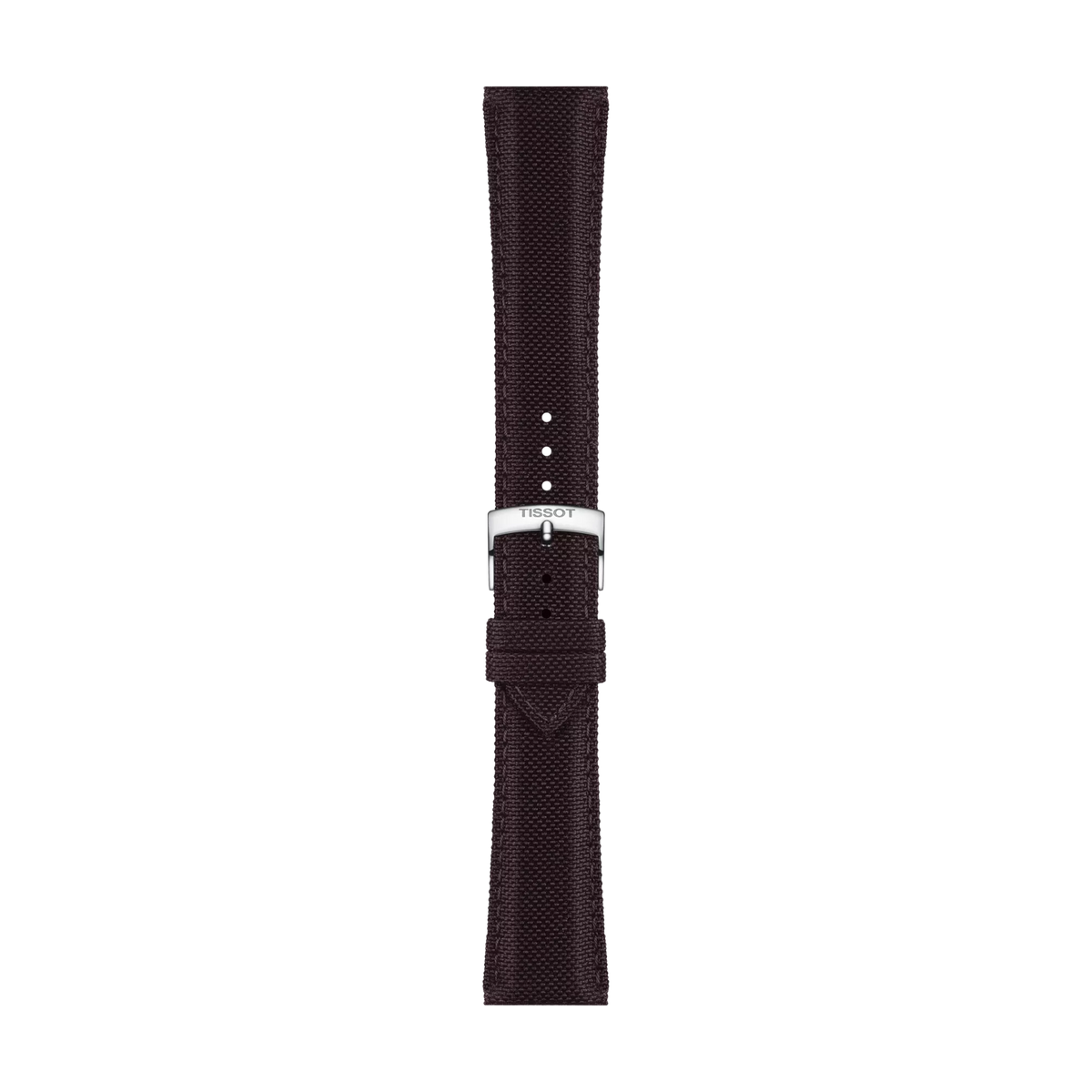 Tissot Official Brown Fabric Strap Lugs 21 mm 1