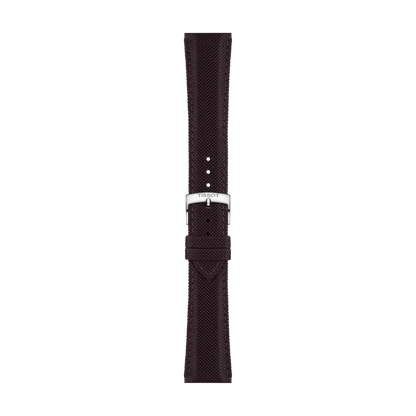 Tissot Official Brown Fabric Strap Lugs 21 mm 1