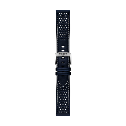 Tissot Official Blue Leather Strap Lugs 22mm 1