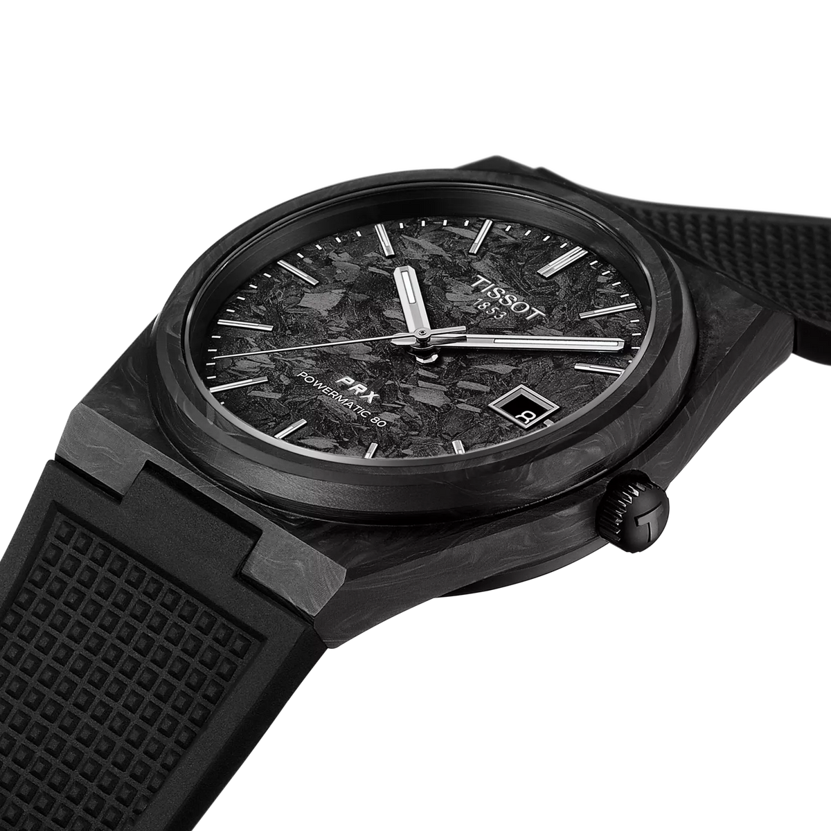 Tissot PRX Carbon 40.5mm 7