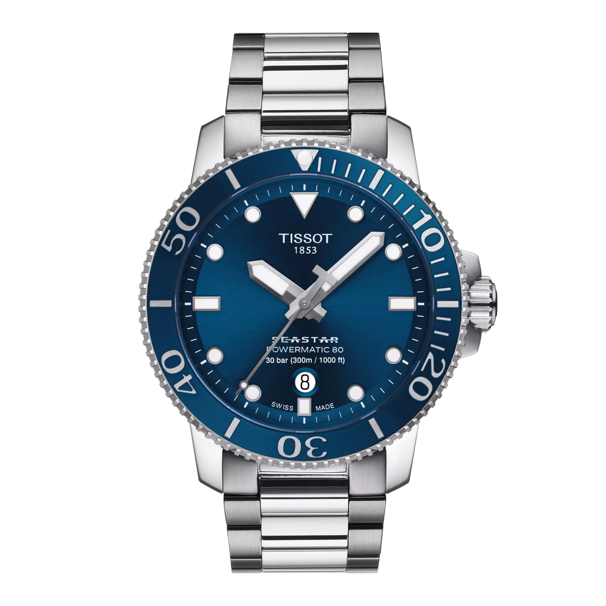 Tissot Seastar 1000 43mm 2