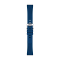 Tissot Official Blue Rubber Strap Lugs 20mm 1
