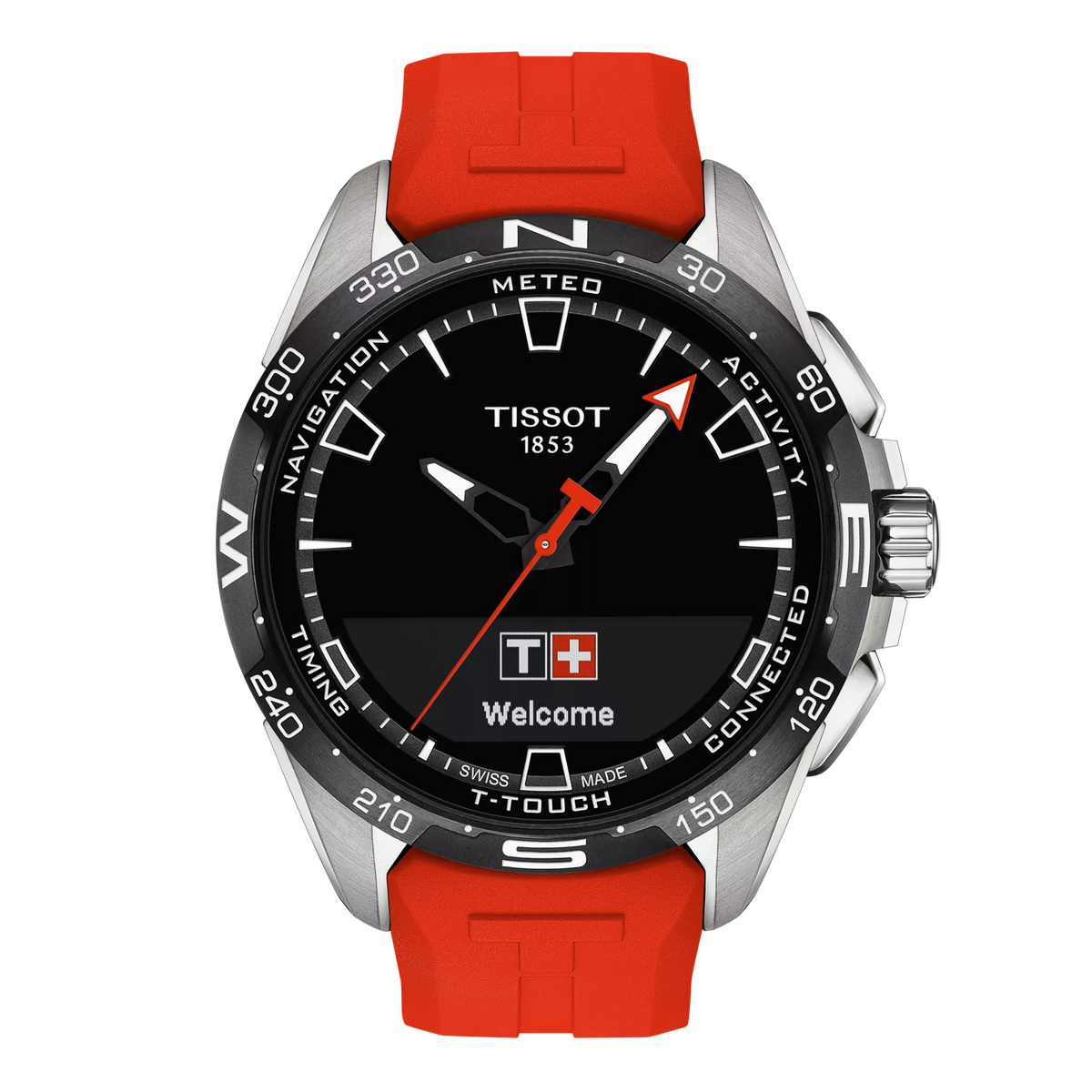 Tissot T-Touch Connect Solar 47.5mm 2