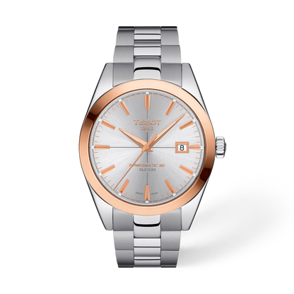 Tissot Gentleman Gold bezel 40mm 1