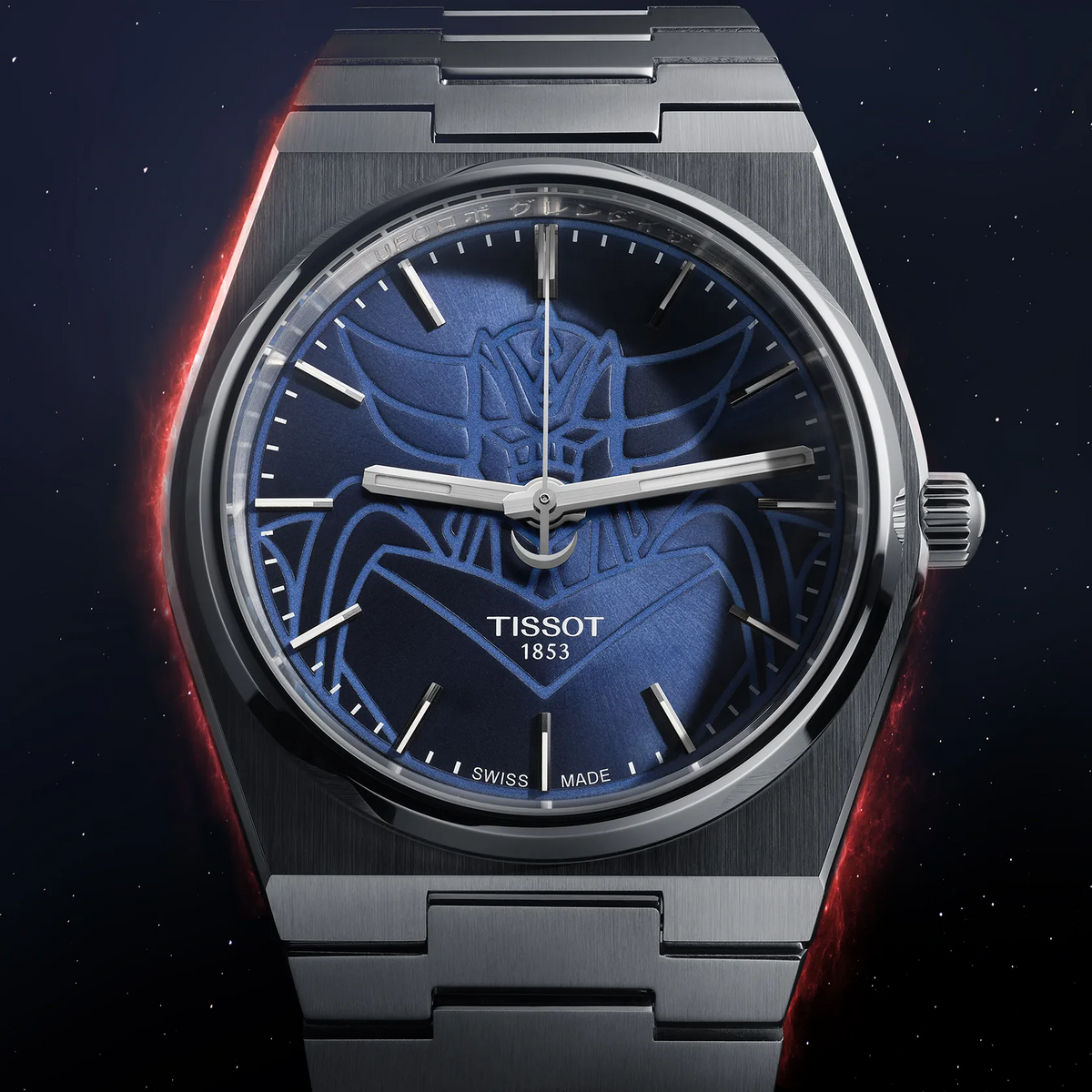 Tissot PRX UFO Robot Grendizer 40mm 11