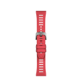 Tissot Official Red Silicone Strap Lugs 21 mm XS 1