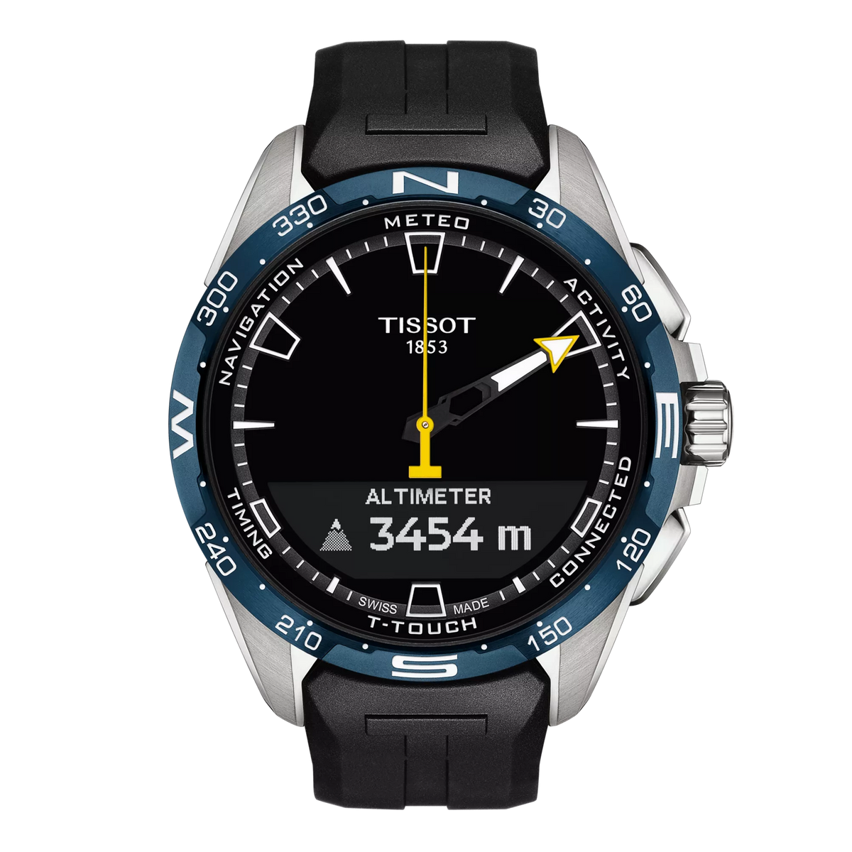 Tissot T-Touch Connect Solar Jungfraubahn 47.5mm 2