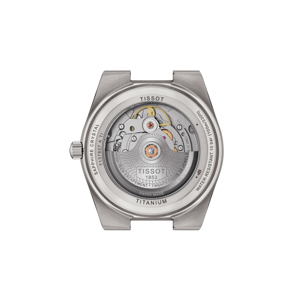 Tissot PRX Titanium 38mm 4