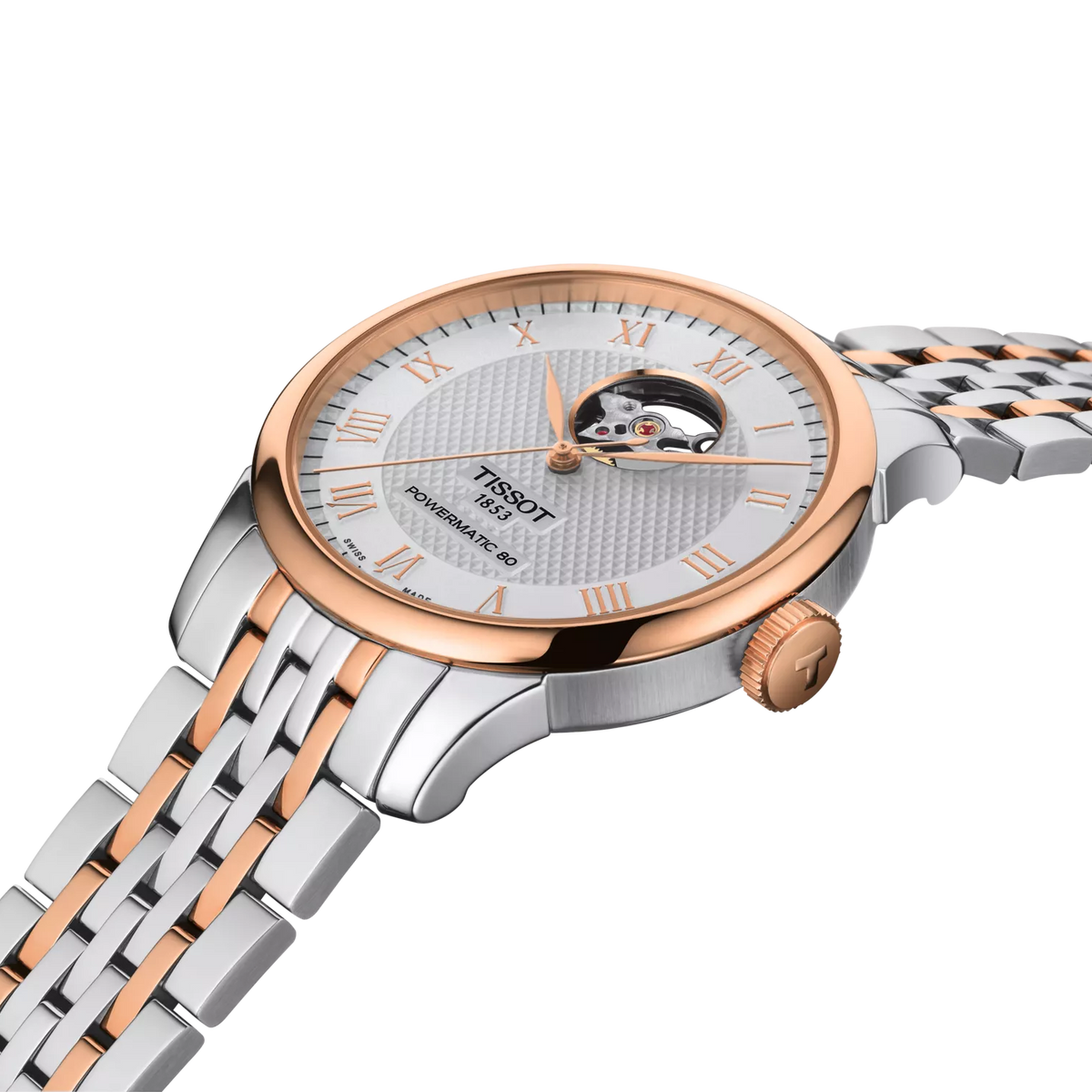 Tissot Le Locle Open Heart 39.3mm 7
