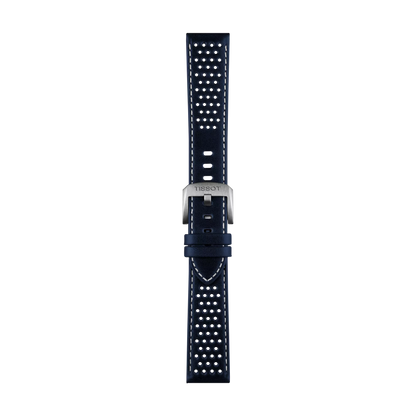 Tissot Official Blue Leather Strap Lugs 20 mm 1