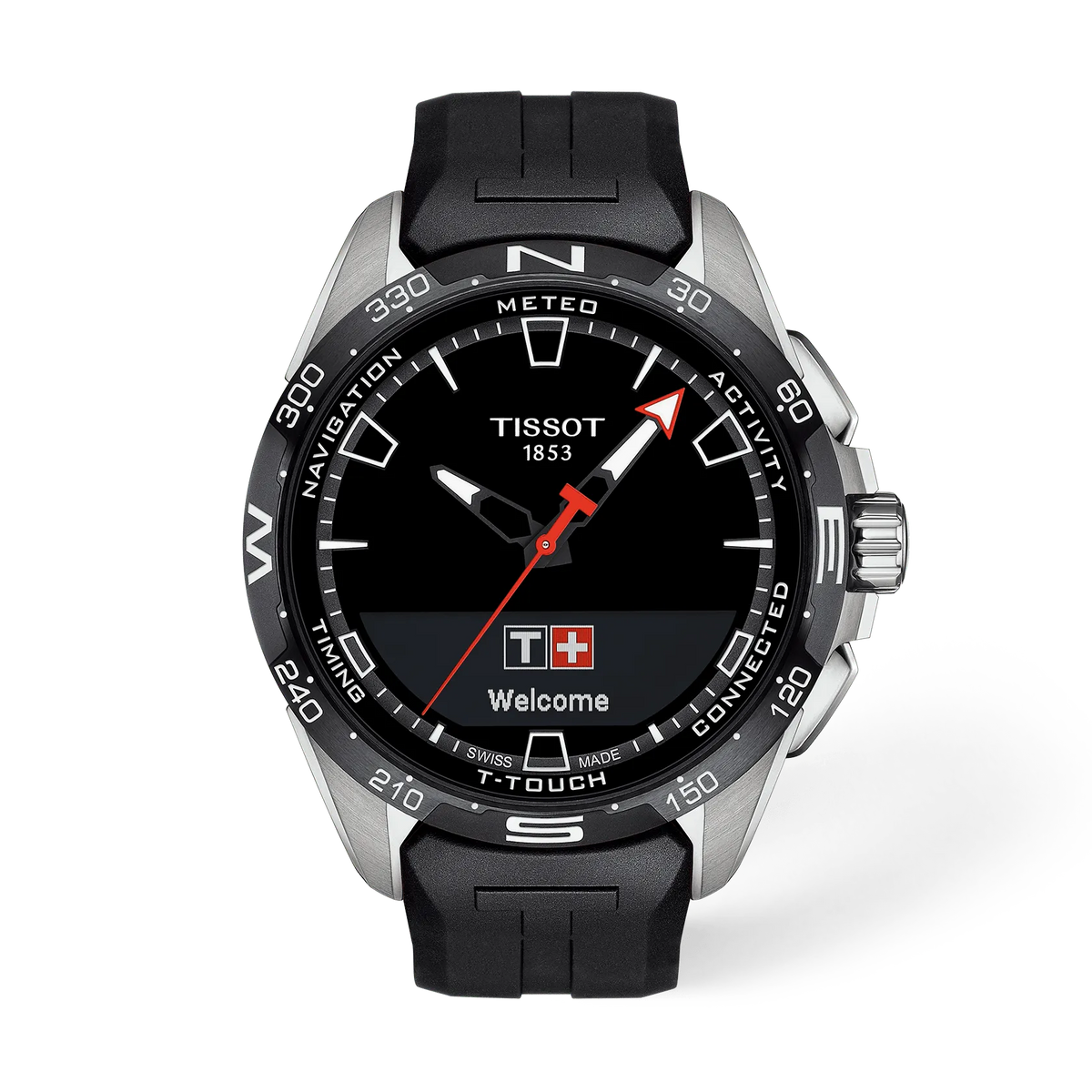 Tissot T-Touch Connect Solar 47.5mm 1