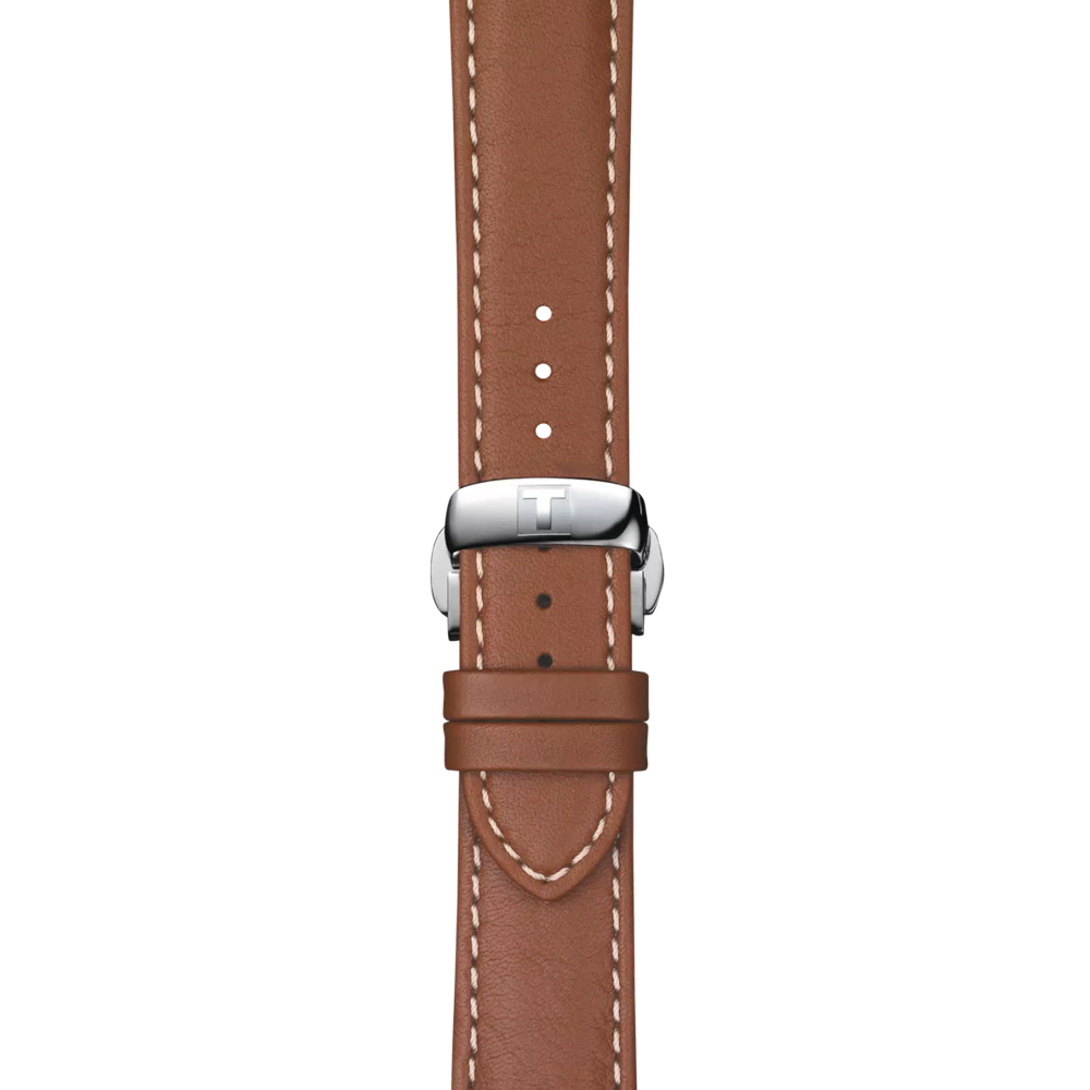 Tissot Gentleman Gold bezel 40mm 3