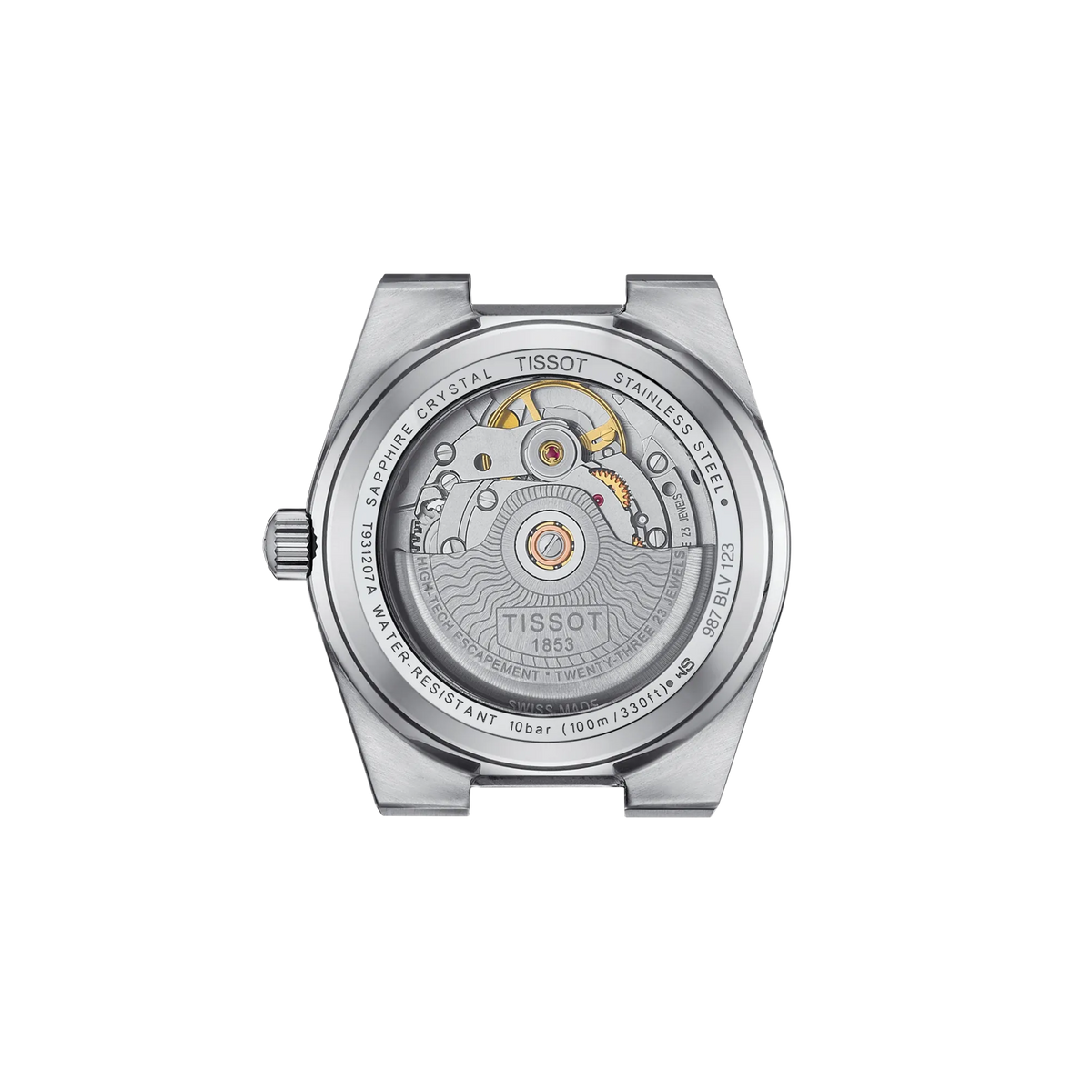 Tissot PRX Gold 35mm 4