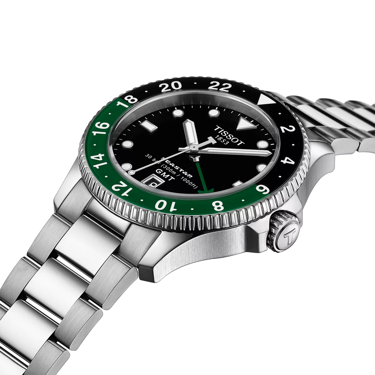 Tissot Seastar 1000 GMT 40mm 7