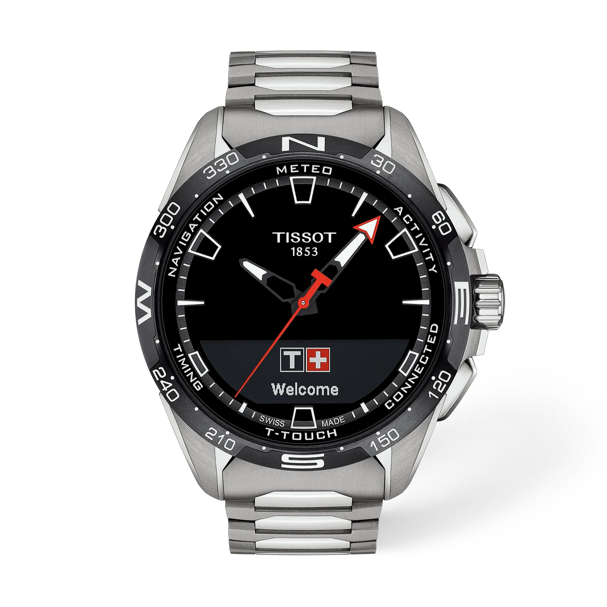 Tissot T-Touch Connect Solar 47.5mm 1
