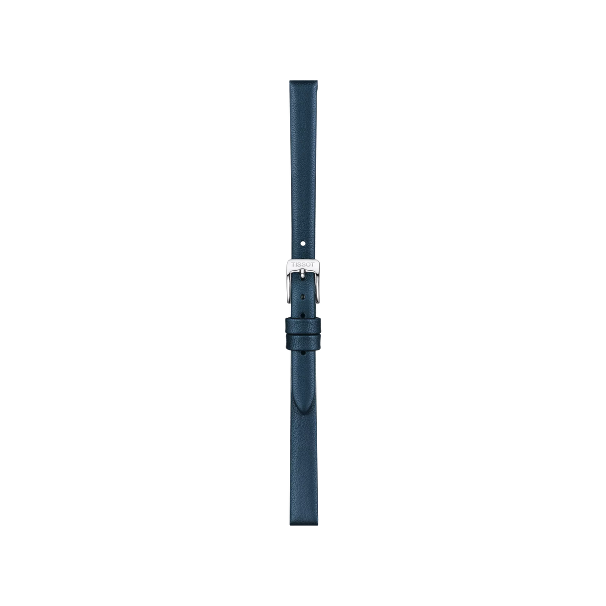 Tissot Official Blue Leather Strap Lugs 09 mm 1